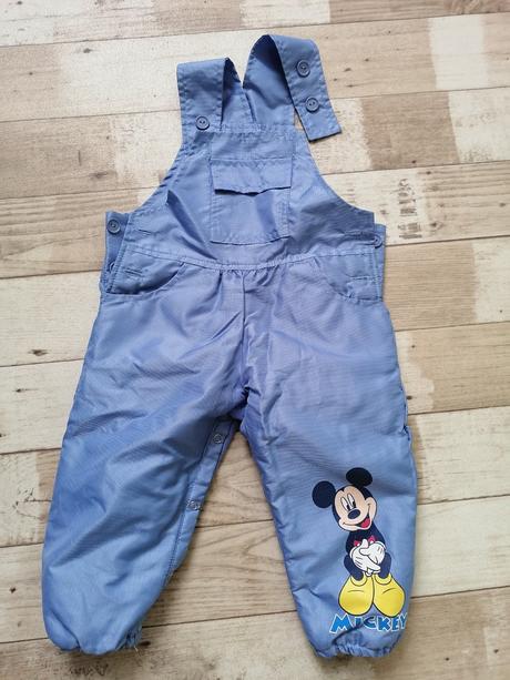 Oteplovacky mickey, disney,80
