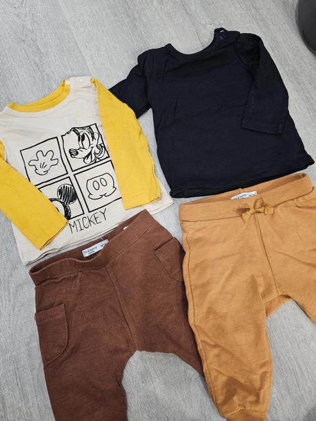 Tričko a tepláky, pepco,68