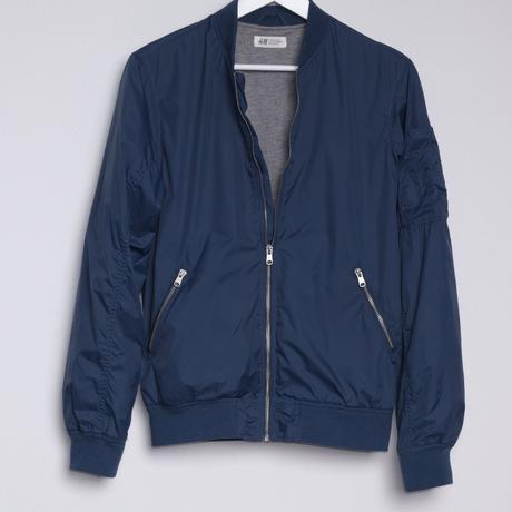 Bunda prechodná chlapčenská h&m č.164, 13-14r, h&m,164