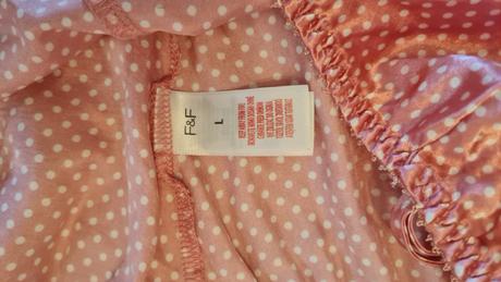 Saténové pyžamo, f&f,l