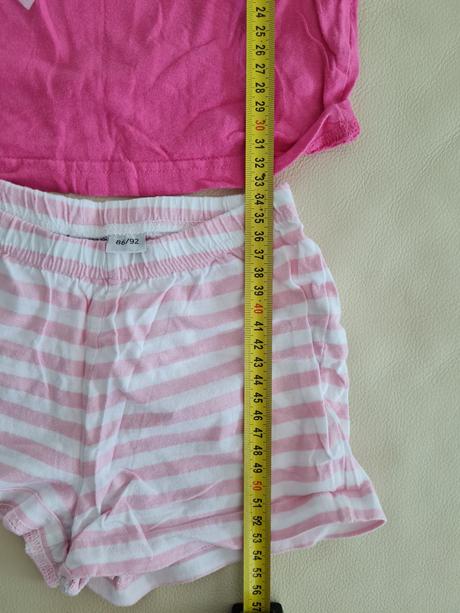 Dievčenské pyžamo krátke, lupilu,92