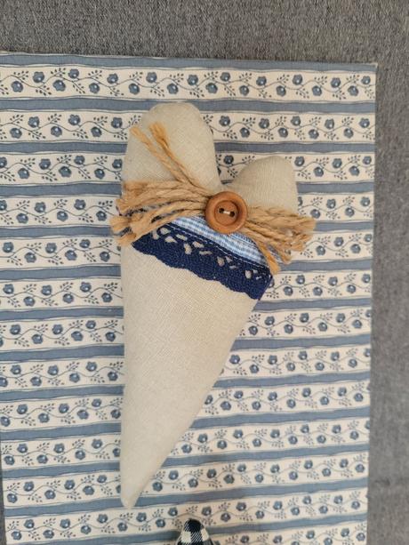 Závesná dekorácia handmade, 