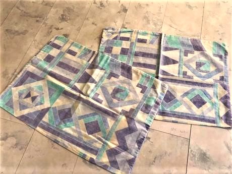 Etno obliečka na paplón + 2 vankúše, 