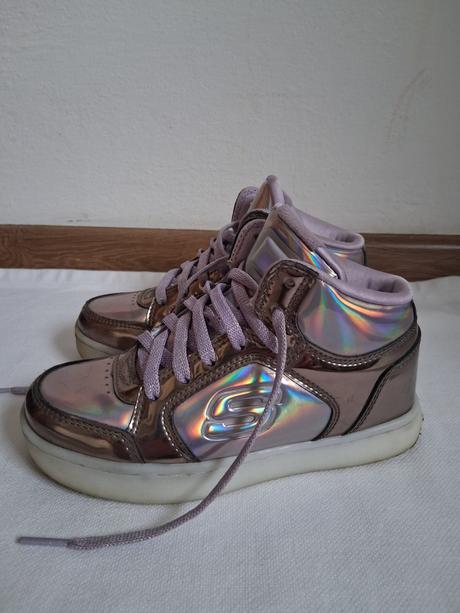 Tenisky skechers energy lights-shiny brights 29, skechers,29