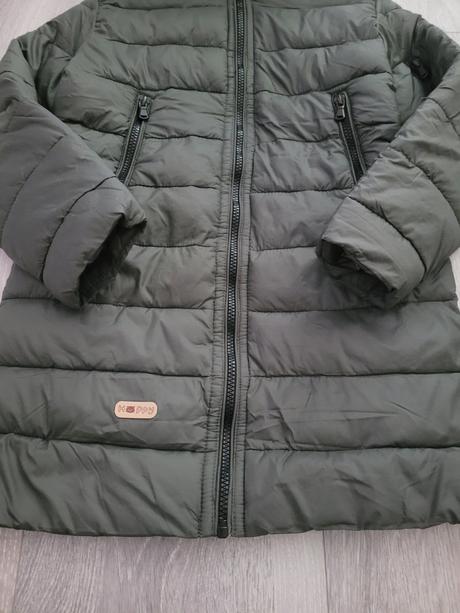 Ľahka prešívaná bunda, zara,128