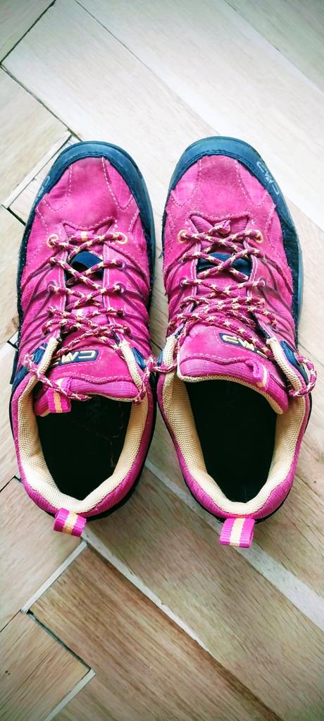 Turistické kožené topánky, 36