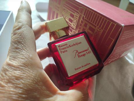 Baccarat rouge 540, 