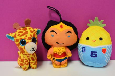 Mcdonalds ty, squishmallows...,