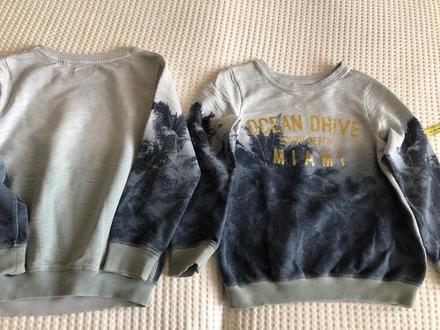 134 next mikina pre dvojičky, 134