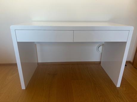 Písací stôl mcw g51, 120x60cm,