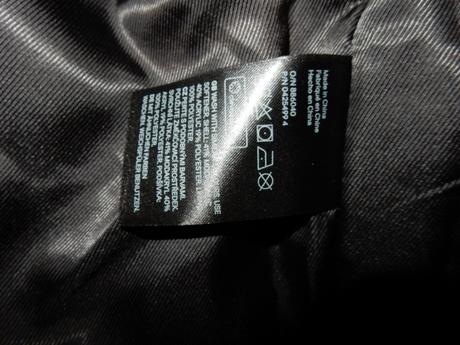 Huňatá bundička, h&m,134