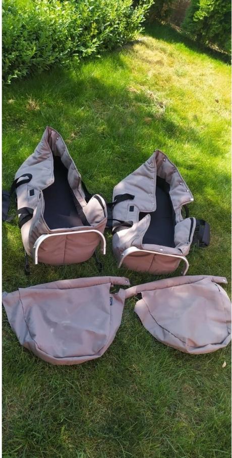 Dvojickovsky kocik, baby jogger,baby jogger city select