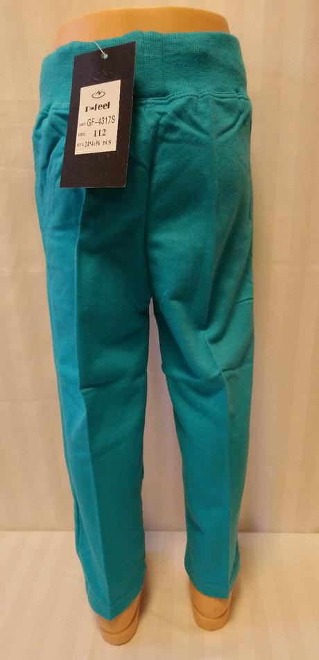 Modré tepláky m-lovely, n-feel, 98-104 cm, 104