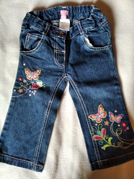 Rifle s výšivkami, minoti,86