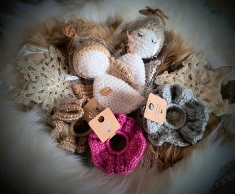 Háčkovaný anjelik, 