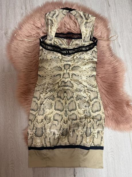 Luxusné šaty roberto cavalli, s