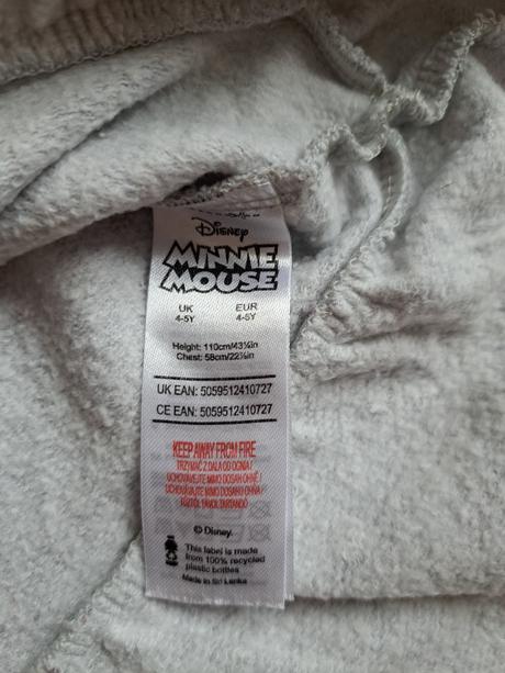 Mikina, teplákové šatočky, disney,110