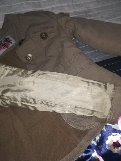 Zatepleny kabátik 3-4,5r, lusa,104