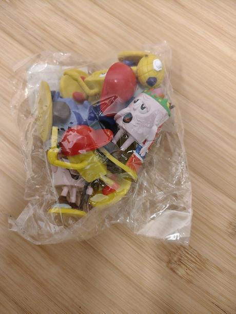 Retro sada jojo planéta 2002, originál zabalené,