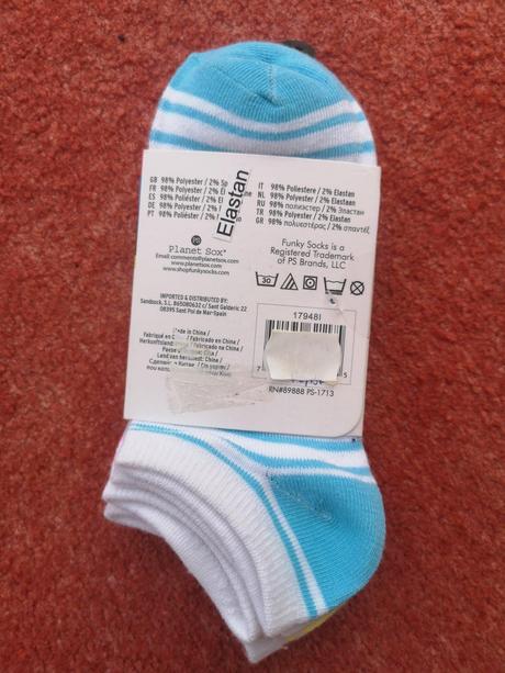 Funky socks dásmke ponožky 6 párov veľkosť 36-41, 36 - 42