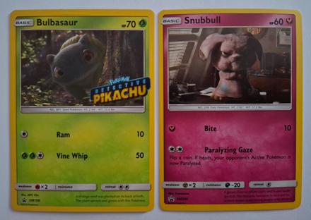 Pokémon karta promo "detective pikachu", 