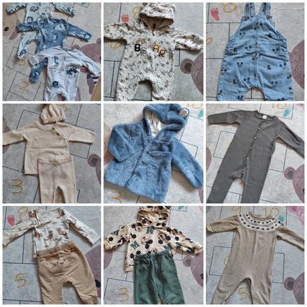 Oblečenie pre chlapčeka mix, 50–62
