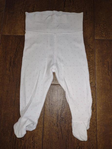 Bavlnené nohavice, h&m,62