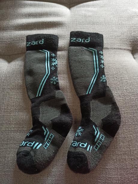 Lyžiarske podkolienky blizzard viva warm, 31