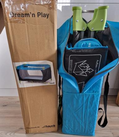 Hauck dream n play cestovná postieľka, šírka (cm): 60,dĺžka (cm): 120