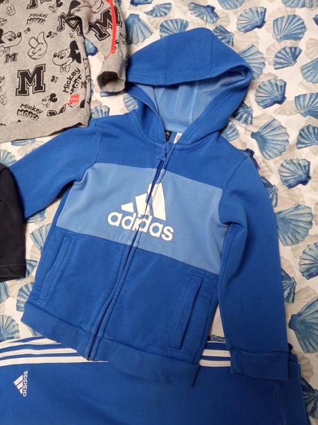 Adidas balík teplákova súprava mickey mouse, adidas,92