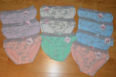 Francúzske nohavičky pre dámy, l - xxxl