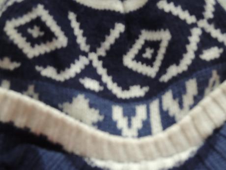 Vyteplena ciapka, rukavice h&m, sal, h&m,86