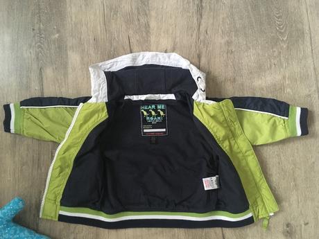 Bunda next s kapucnou pre chlapca 6-9m/74cm, next,74