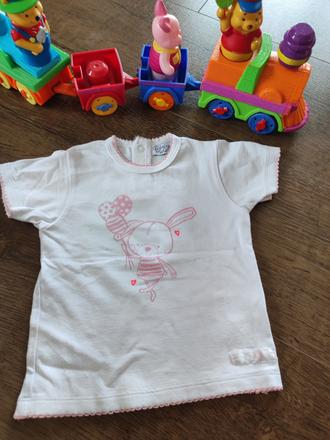 Detské tričko, dirkje,62