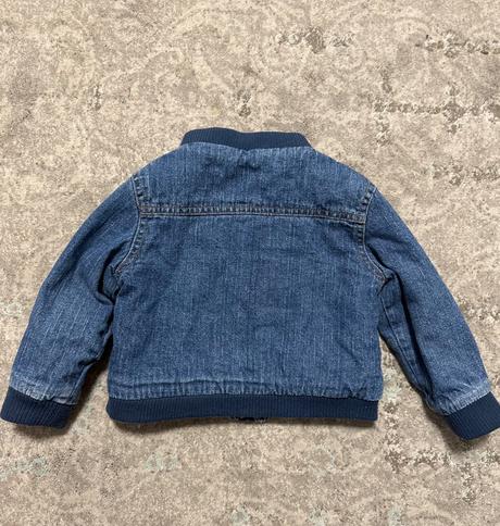 Detska prechodna riflova bunda, f&f,80