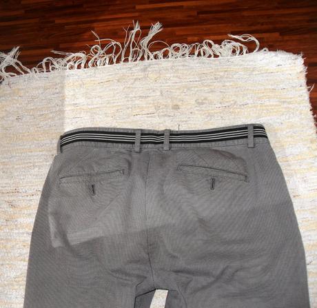 Elegantné nohavice - super stav, reserved,l