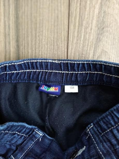 Zimné zateplene rifle-super stav, lupilu,104