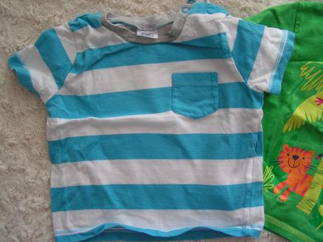 Bavlnené tričká, f&f,68