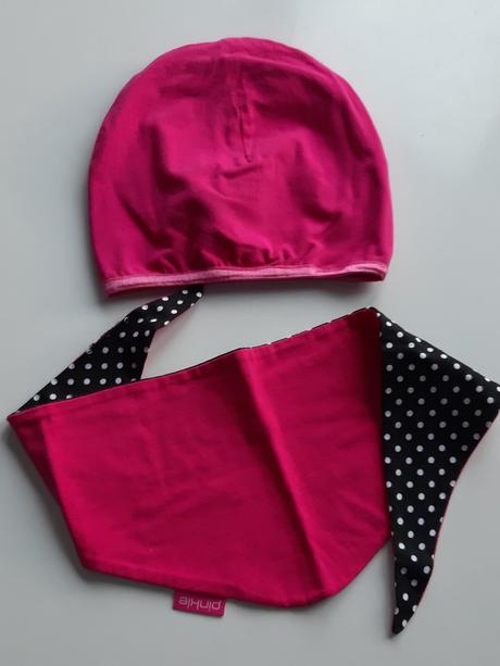 Pinkie set- ciapka a satka, pinkie,80