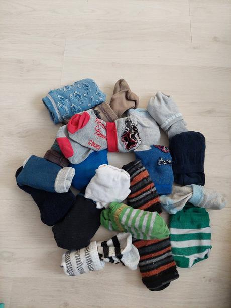 Ponožky č.25-35, 25