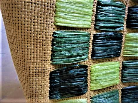 Naturálny etno košík, 