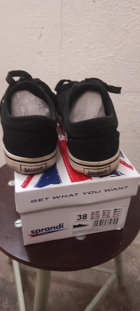 Plátenky sprandi veľ. 38, sprandi,38