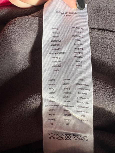 Ružový overal leopard, 92