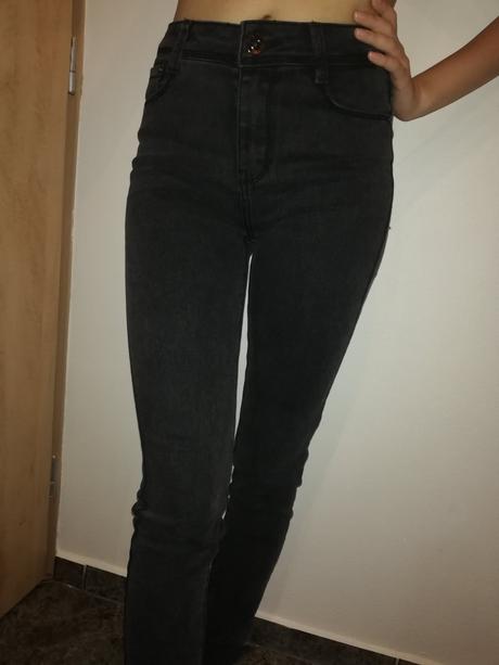 Dámske rifle s vysokým pásom nové, s