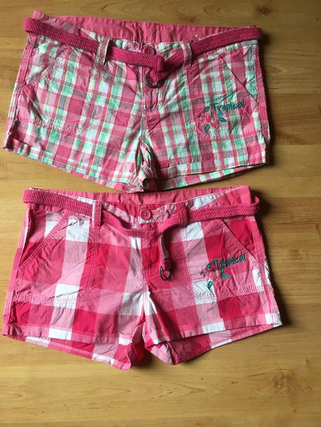 Šortky nenosené, 164