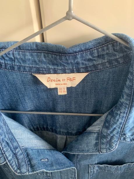 Riflove šaty, f&f,34