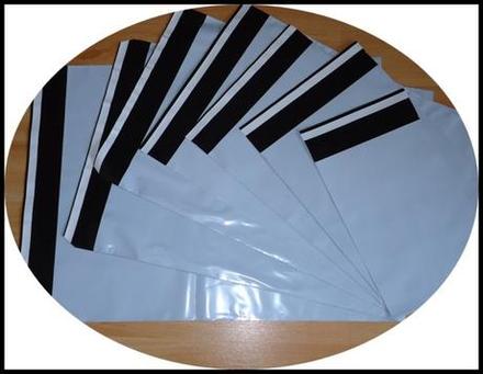 Plastové obálky - mix - 40 ks - cena spolu, 