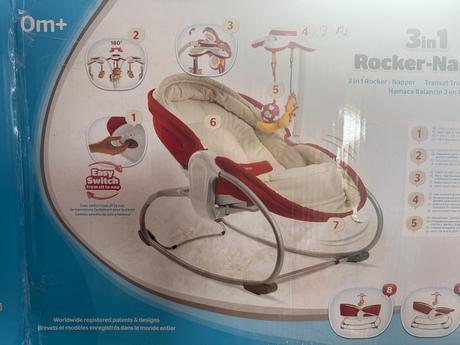 Hojdacie lehatko tiny love, 