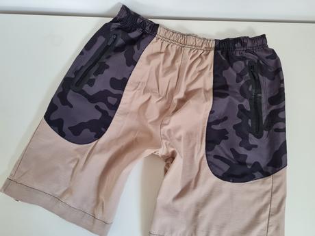 Maskáčové plavky, zara,164