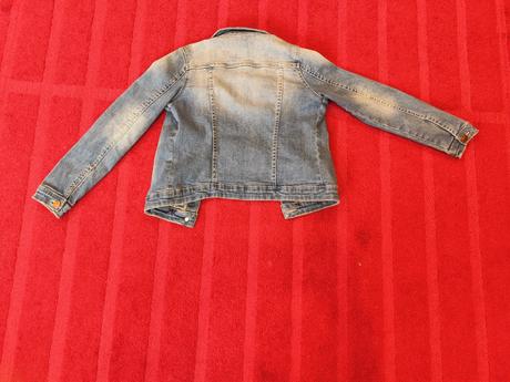 Riflová bundička, denim co,134